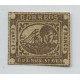 ARGENTINA 1858 GJ 09 BARQUITO ESTAMPILLA NUEVA ESTUPENDO EJEMPLAR CON FIRMA DE DON VICTOR KNEITSCHEL U$ 385